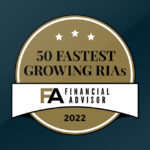 50 fastest growing RIAs award